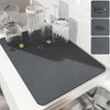 Absorb Mat - Tapis d'égouttage Innovante - Séchage Rapide - Design Élégant