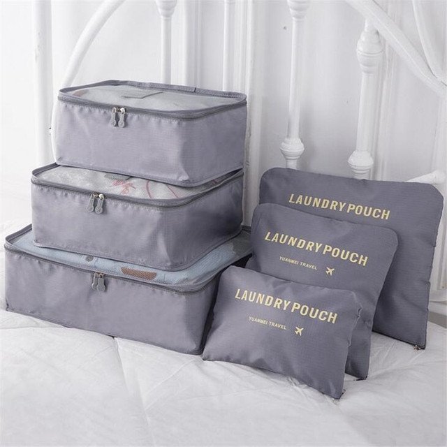 Organisez vos affaires - Ensemble de rangement pratique et élégant - accessoires connectés - accessoires gaming - accessoires high - tech - Household Storage Bags