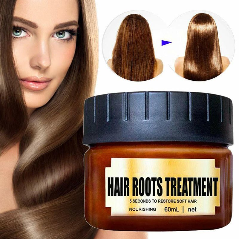 Cheveux lisses et soyeux - Force et brillance assurées - HairBoost