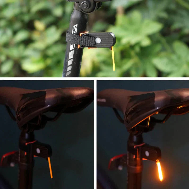 LightRide - Sécurité et visibilité - Illuminez vos nuits à vélo !