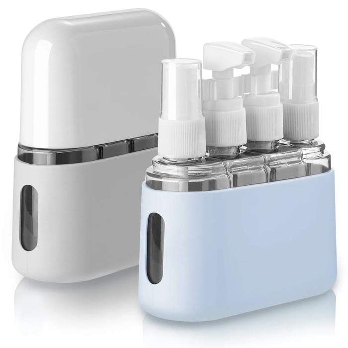 Voyager avec style - Des articles de toilette pratiques et élégants ! - Madeluxe