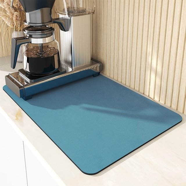 Absorb Mat - Tapis d'égouttage Innovante - Séchage Rapide - Design Élégant