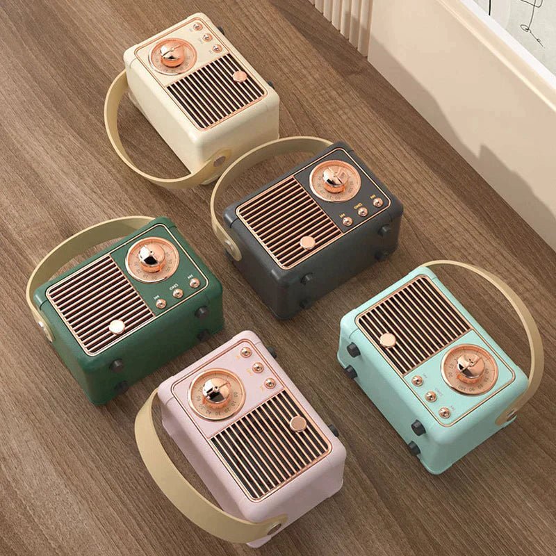 RetroBeats - Laissez - vous emporter par les vibrations classiques - Compact et puissant ! - Madeluxe