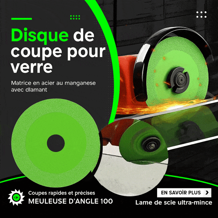 CuttingDisk™️ | Précision et créativité sans limites