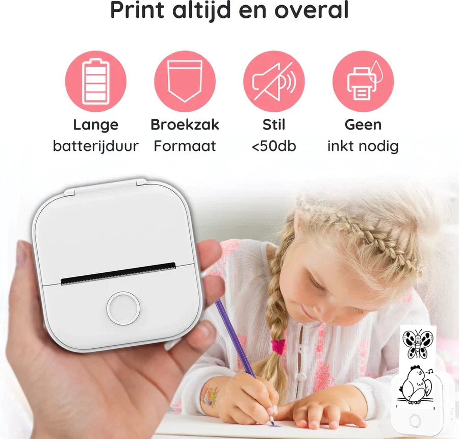 MiniPrinter™ | Imprimez sans limites !