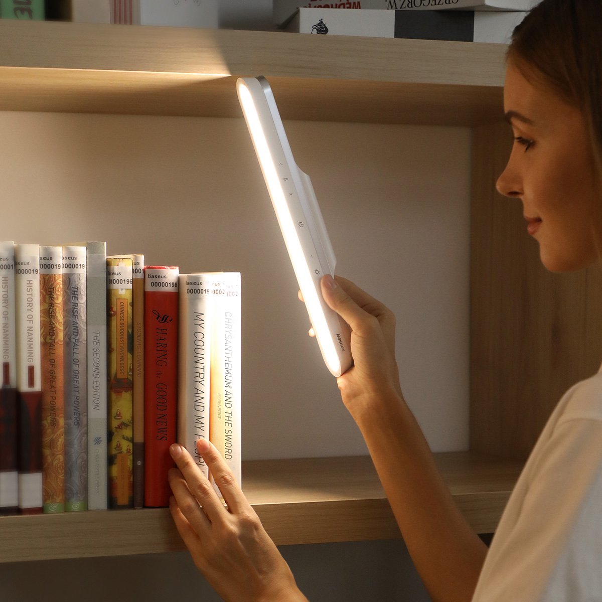 LumiBar - Lampe LED portable - Rechargeable et magnétique - Pratique et élégante