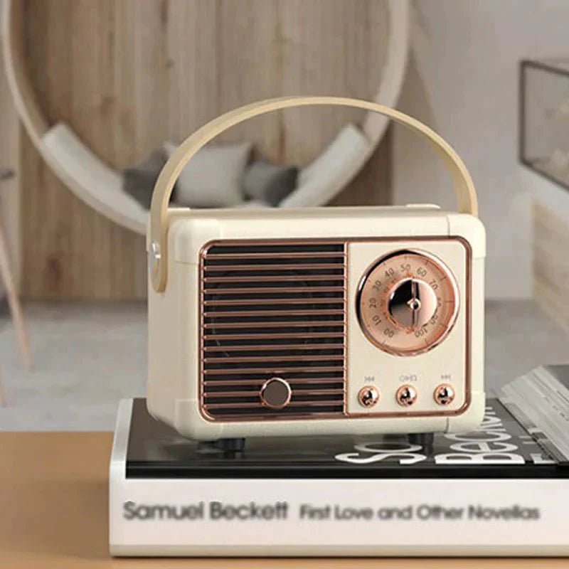 RetroBeats - Laissez - vous emporter par les vibrations classiques - Compact et puissant ! - Madeluxe