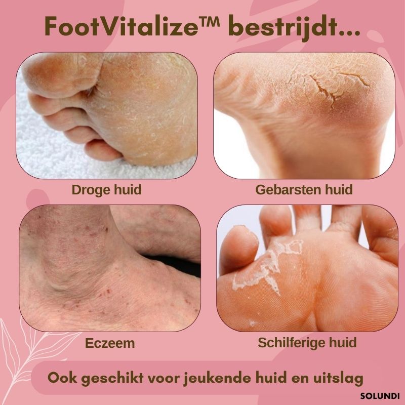 FootVitalize™ | Soulagement et confort immédiat - Madeluxe