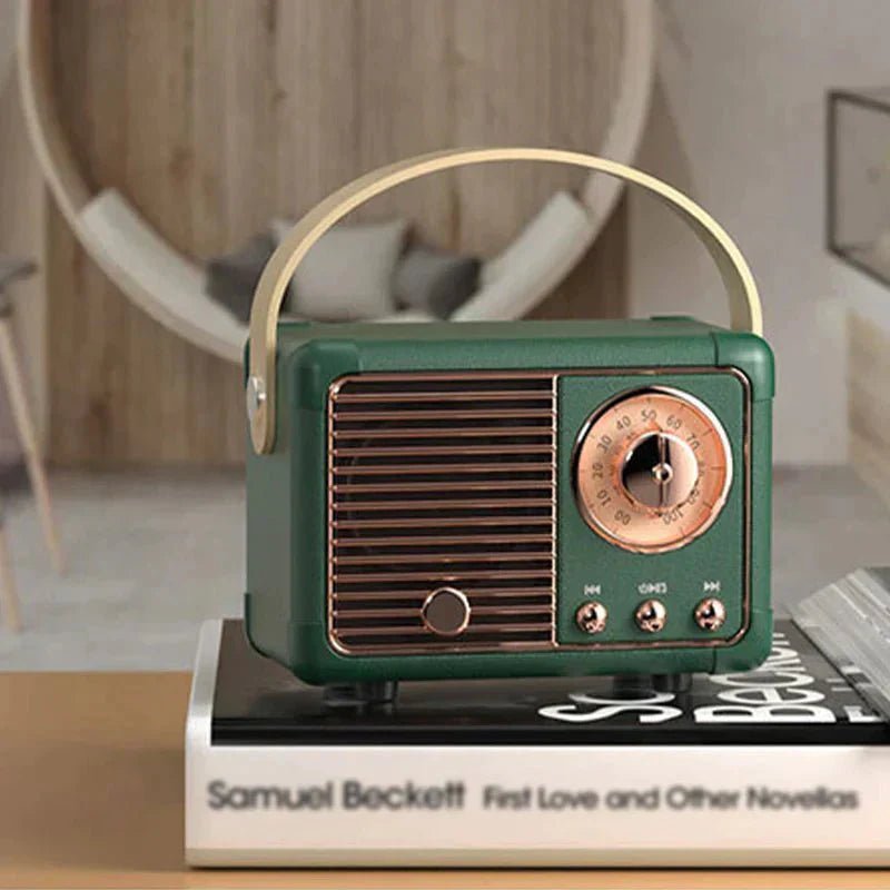 RetroBeats - Laissez - vous emporter par les vibrations classiques - Compact et puissant ! - Madeluxe