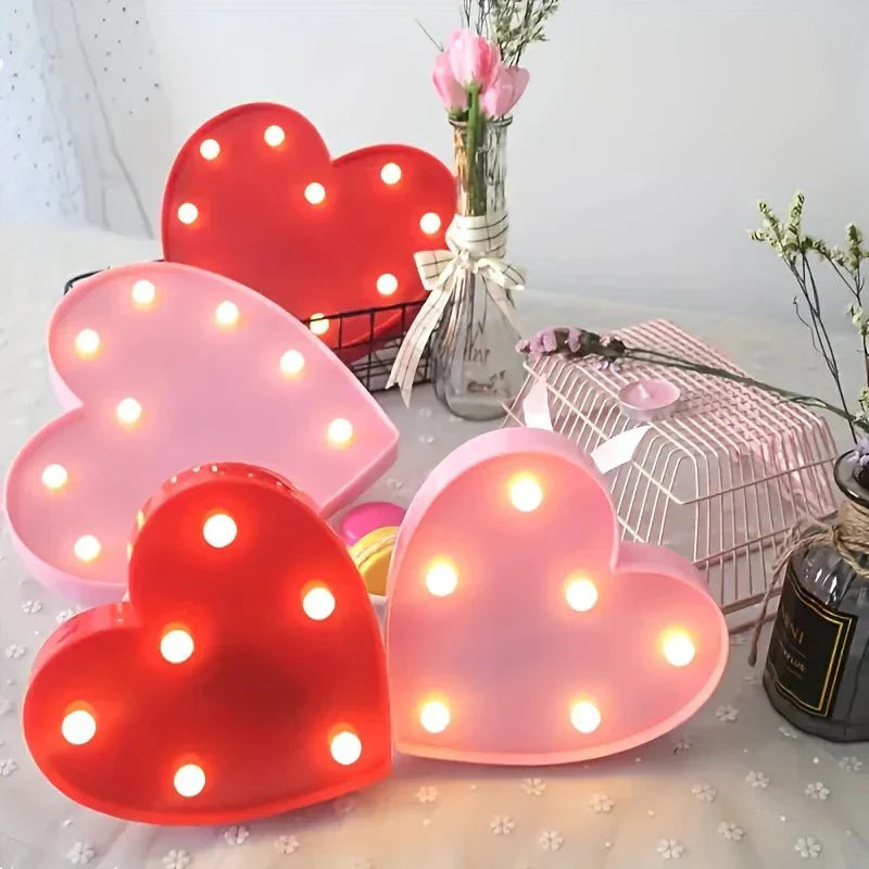 AmoreLume - Enchanting Glow - Chaleur romantique pour la Saint-Valentin