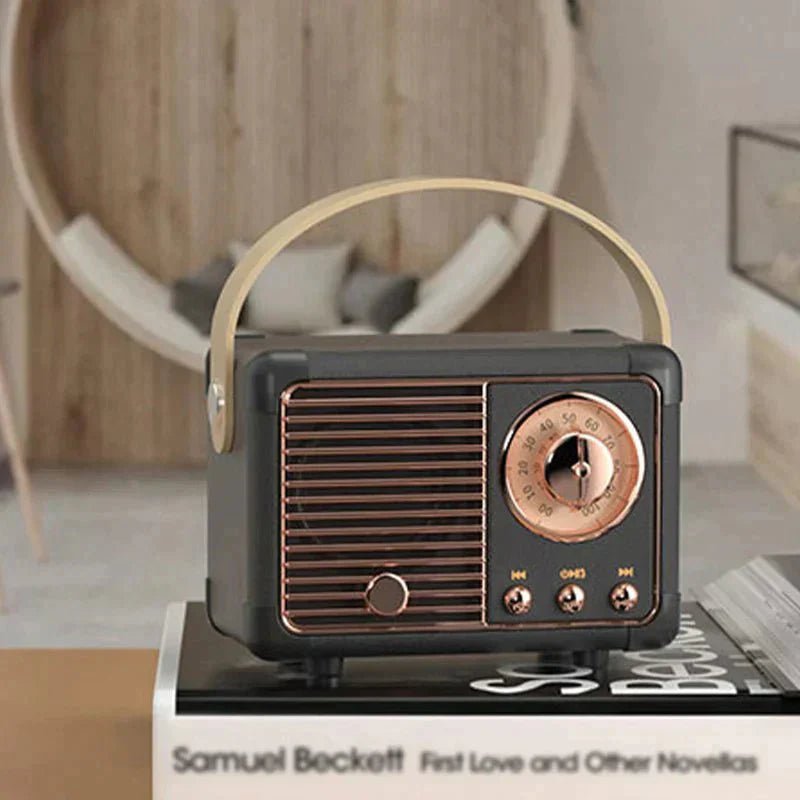 RetroBeats - Laissez - vous emporter par les vibrations classiques - Compact et puissant ! - Madeluxe