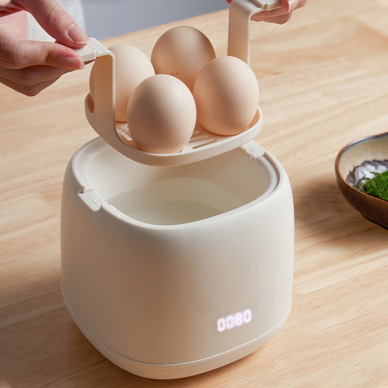 EggBoiler - Cuisson des œufs - Rapide - Facile - Résultats parfaits ! - accessoires de cuisine - accessoires pour pâtisserie - appareils de cuisine - Egg Cookers