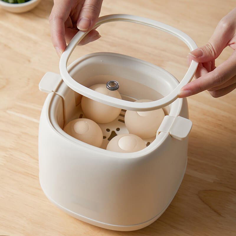 EggBoiler - Cuisson des œufs - Rapide - Facile - Résultats parfaits ! - accessoires de cuisine - accessoires pour pâtisserie - appareils de cuisine - Egg Cookers