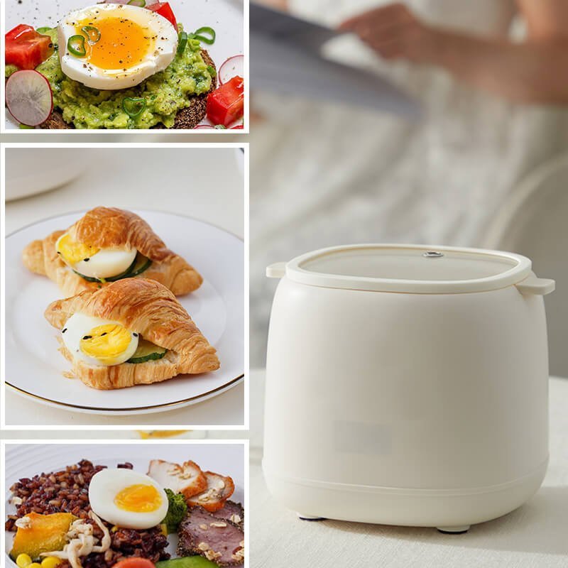 EggBoiler - Cuisson des œufs - Rapide - Facile - Résultats parfaits ! - accessoires de cuisine - accessoires pour pâtisserie - appareils de cuisine - Egg Cookers