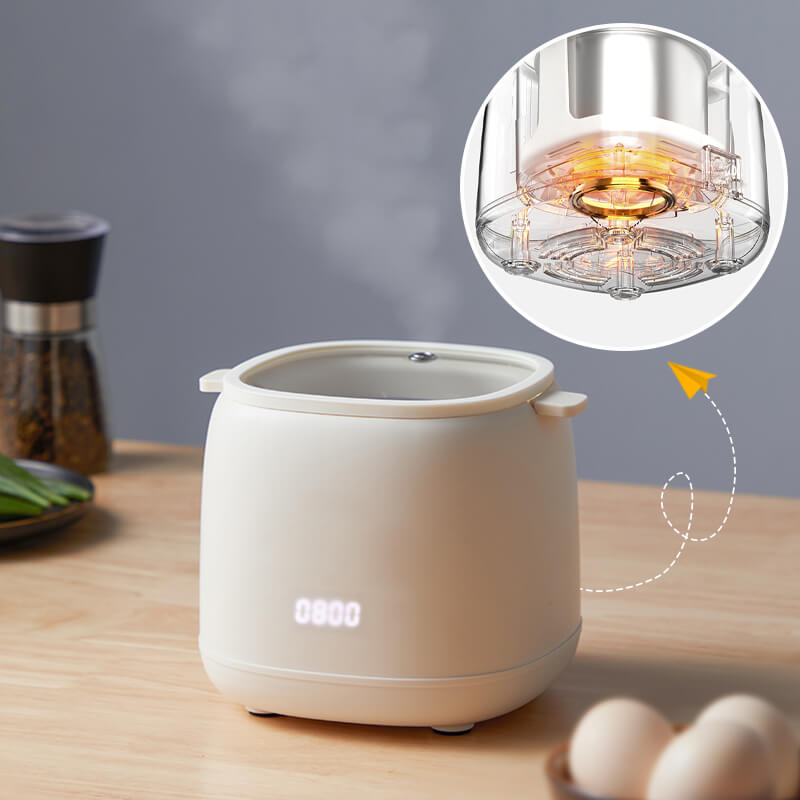 EggBoiler - Cuisson des œufs - Rapide - Facile - Résultats parfaits ! - accessoires de cuisine - accessoires pour pâtisserie - appareils de cuisine - Egg Cookers