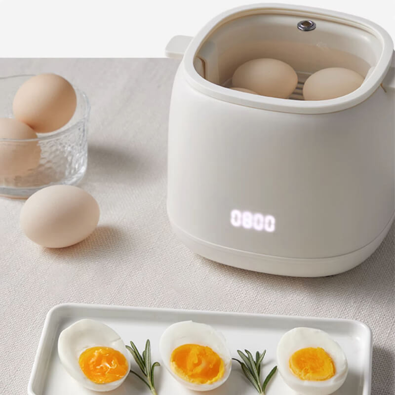 EggBoiler - Cuisson des œufs - Rapide - Facile - Résultats parfaits ! - accessoires de cuisine - accessoires pour pâtisserie - appareils de cuisine - Egg Cookers