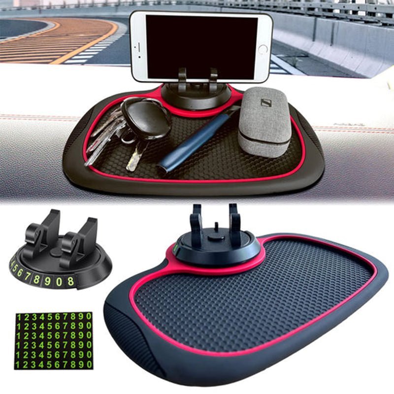 Tapis de voiture multifonctionnel - Fini le désordre - Conduite organisée ! - Madeluxe