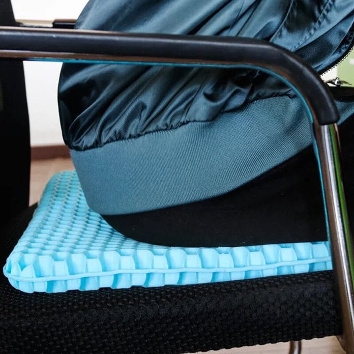 Coussin en gel - Confort optimal - S'assoit n'importe où - Idéal pour une utilisation quotidienne