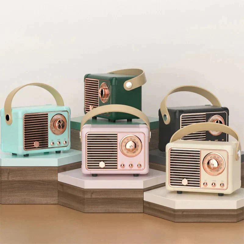 RetroBeats - Laissez - vous emporter par les vibrations classiques - Compact et puissant ! - Madeluxe