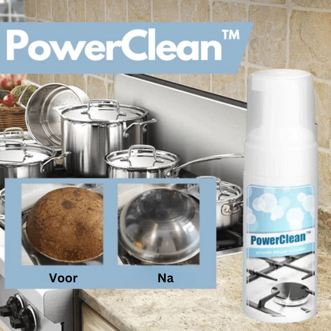 PowerClean™ | Redonnez vie à vos textiles - 