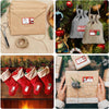 Etiquettes de Noël - Ajouter de la joie - Enchanted Gifts - Madeluxe