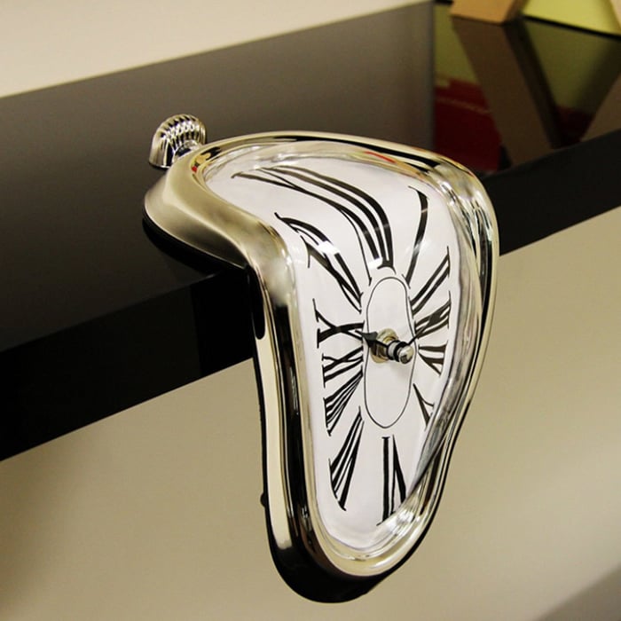 DripClock - Le temps s'écoule - Design enchanteur - Stimulez vos sens