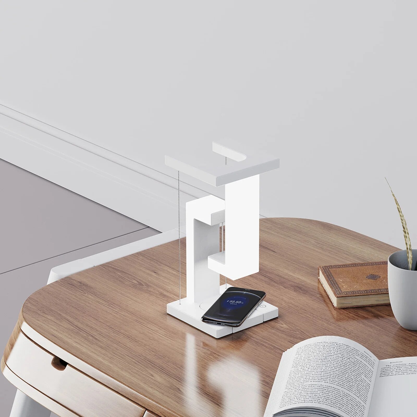 ZenLight - Une révolution dans votre vie quotidienne - Chargement sans fil - Design élégant - Technologie avancée