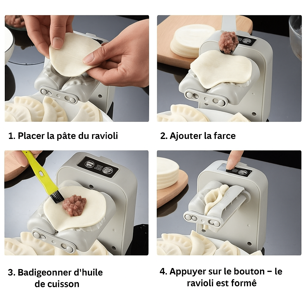QuickFill™ | Savourez des moments en famille