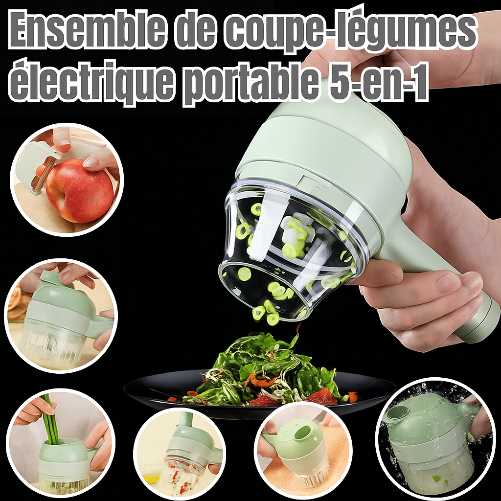 CoupeFacile™ | Gagnez du temps en cuisine