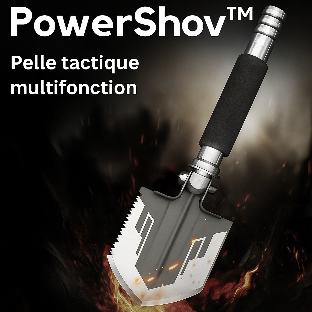 PowerShov™ | Soyez toujours prêt