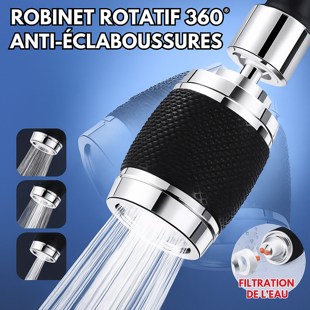 AquaFlex™ | Nettoyage sans éclaboussures
