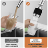 AquaFlex™ | Nettoyage sans éclaboussures