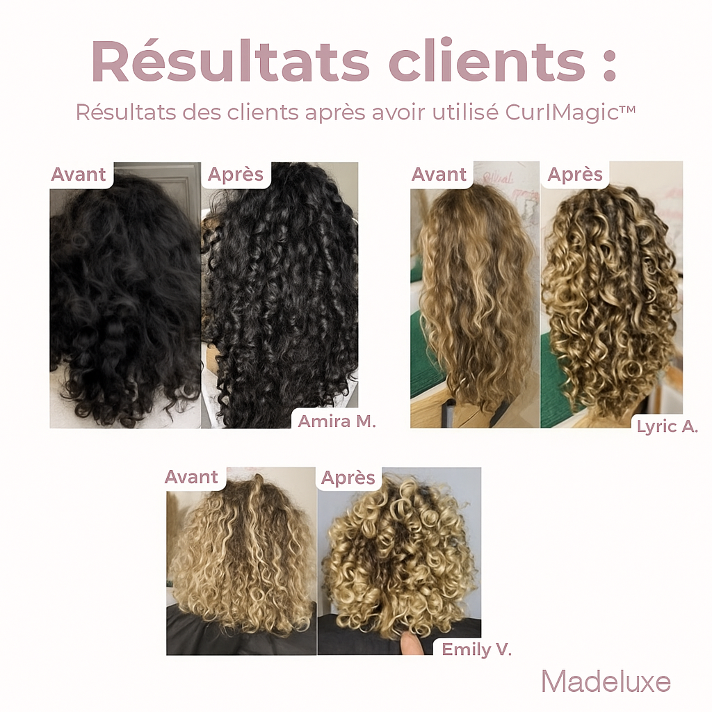 CurlMagic™ | Sublimez vos boucles naturellement