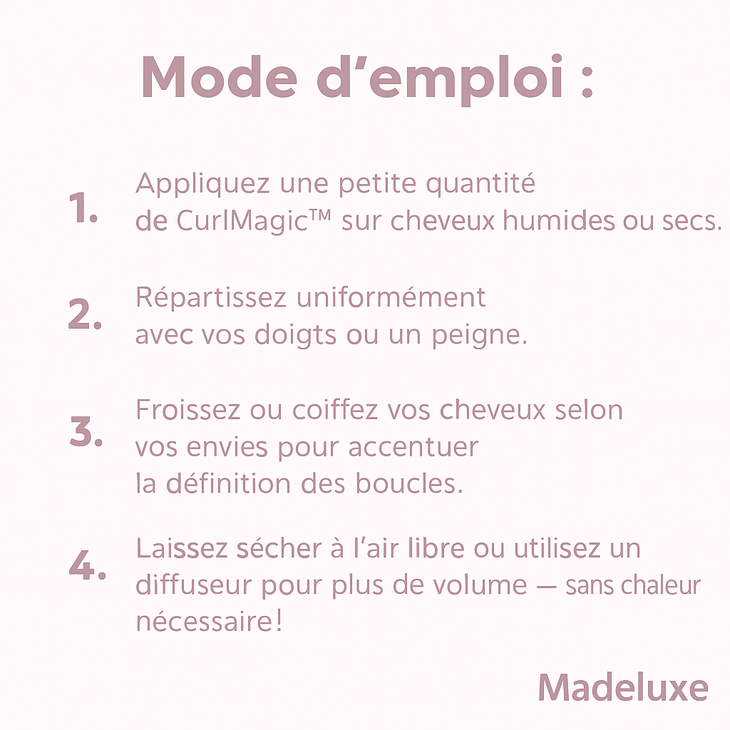CurlMagic™ | Sublimez vos boucles naturellement