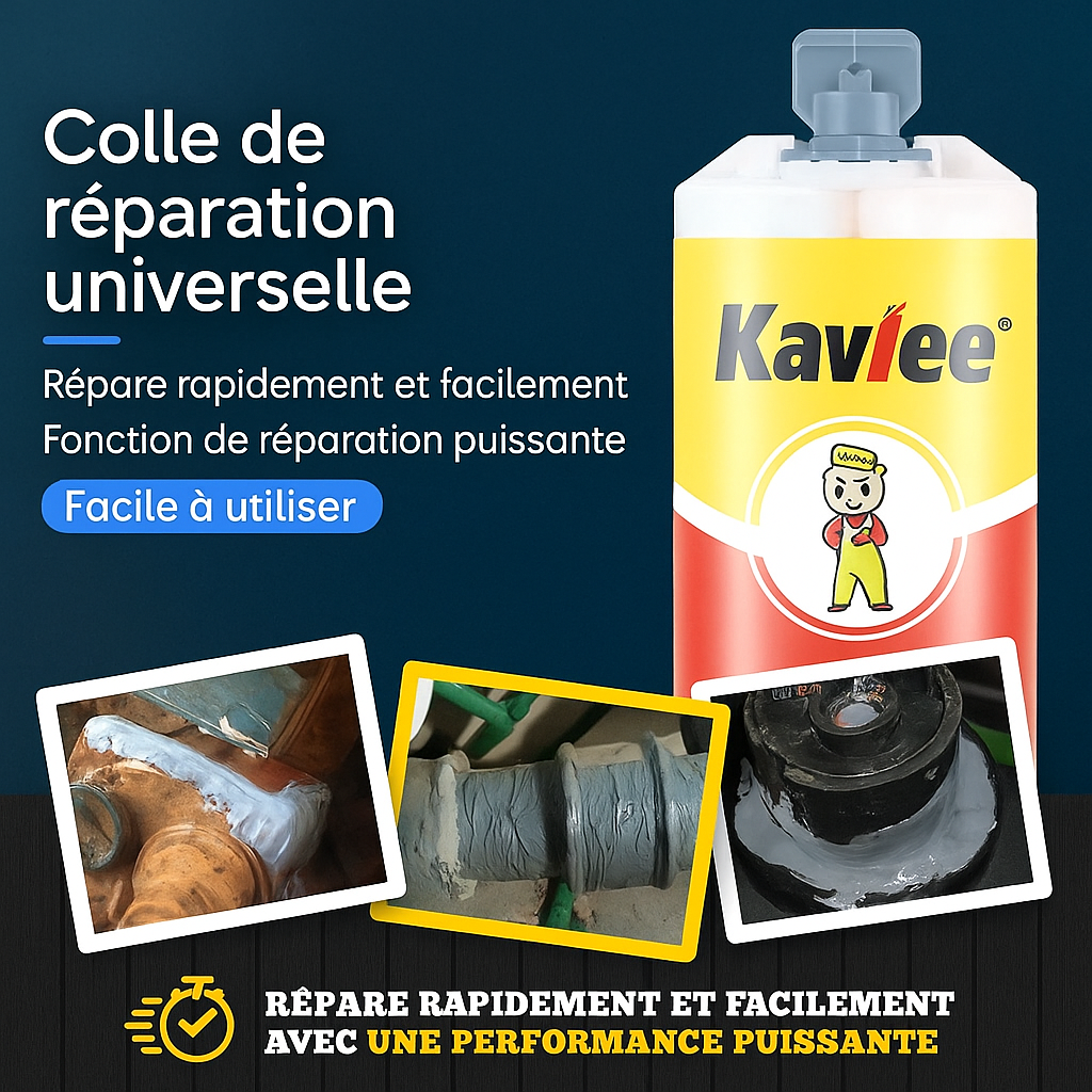 SuperGlue™ | Réparez tout, sans effort !