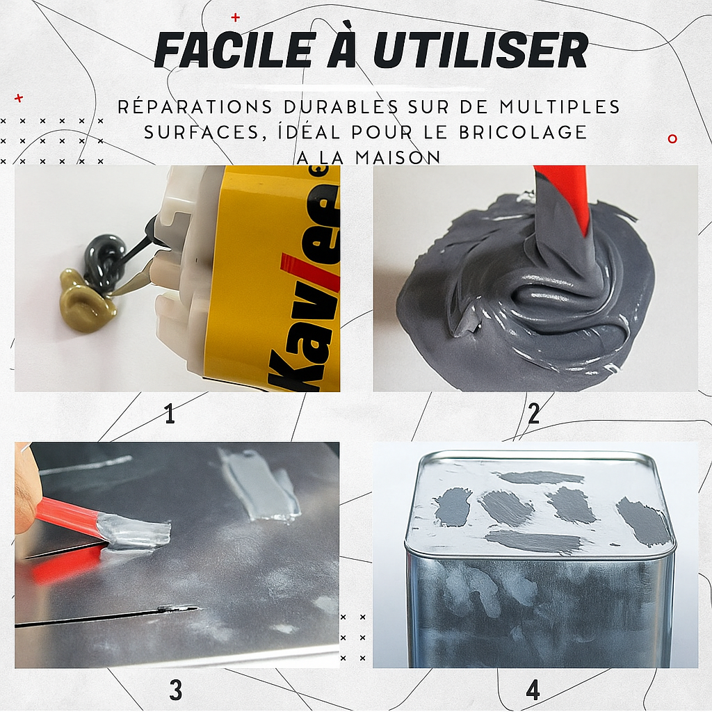 SuperGlue™ | Réparez tout, sans effort !