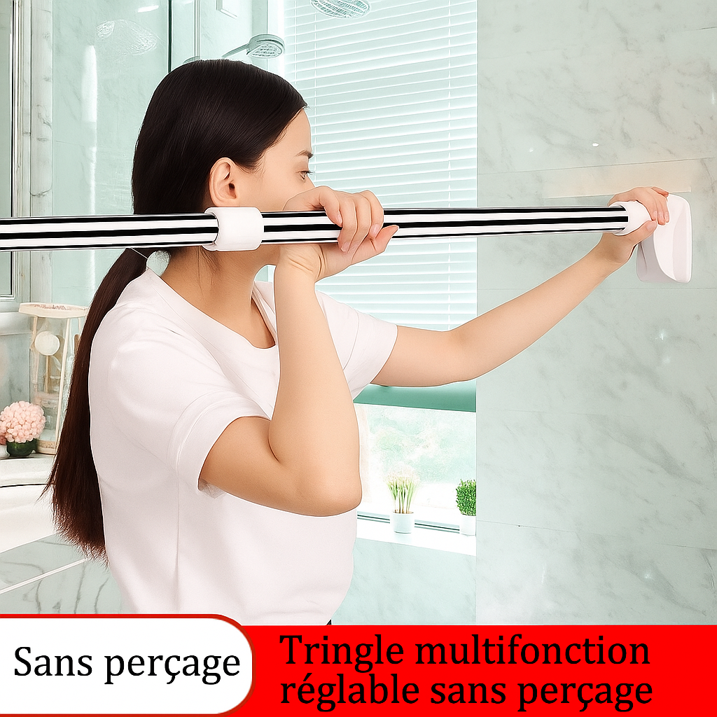 tige réglable sans perçage