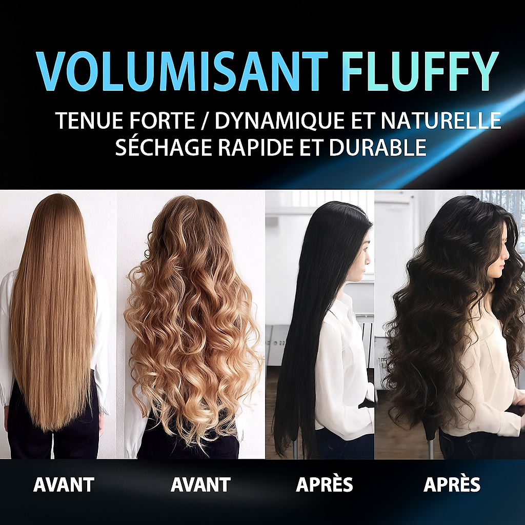 VolumeMax™ | Cheveux éclatants et volumineux
