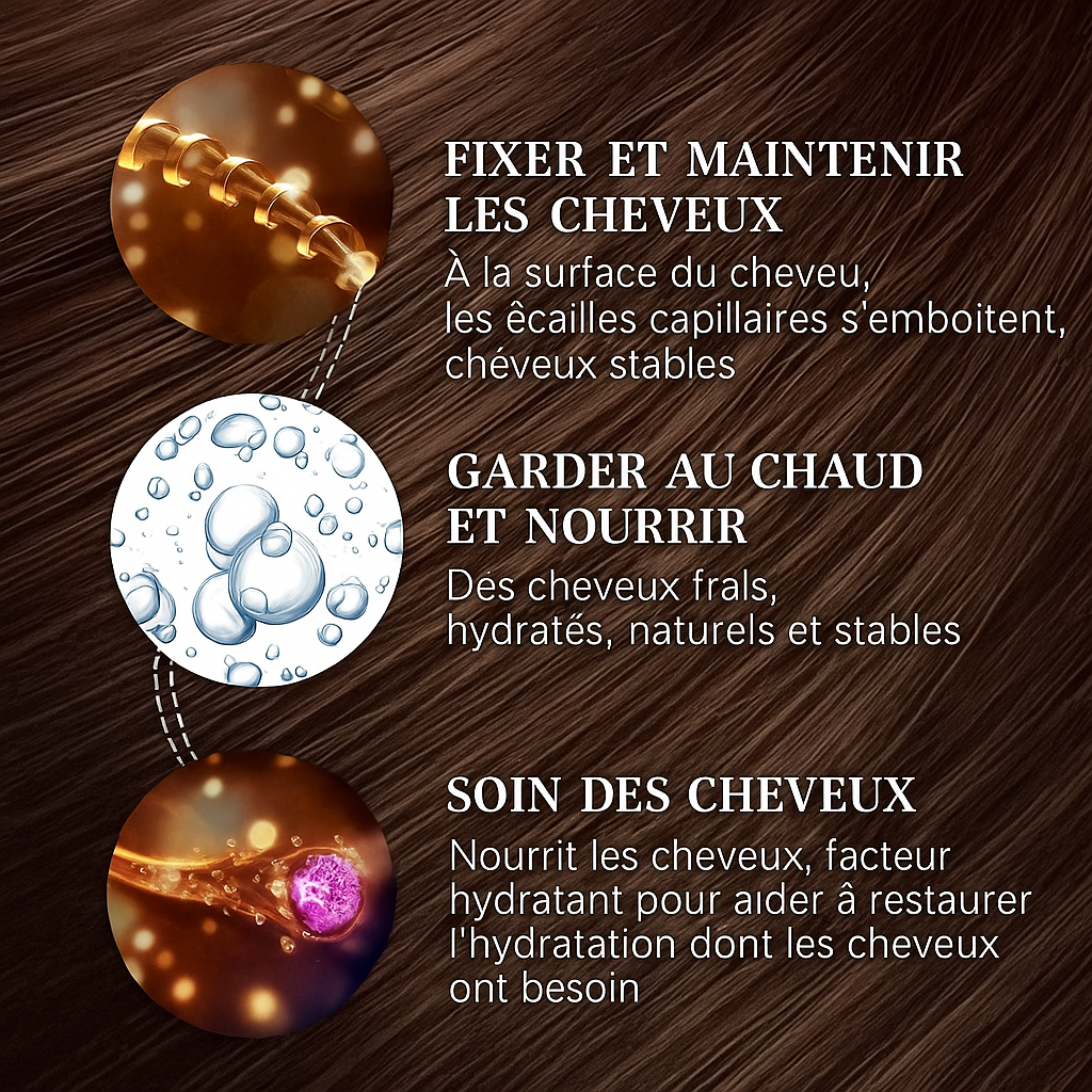 VolumeMax™ | Cheveux éclatants et volumineux