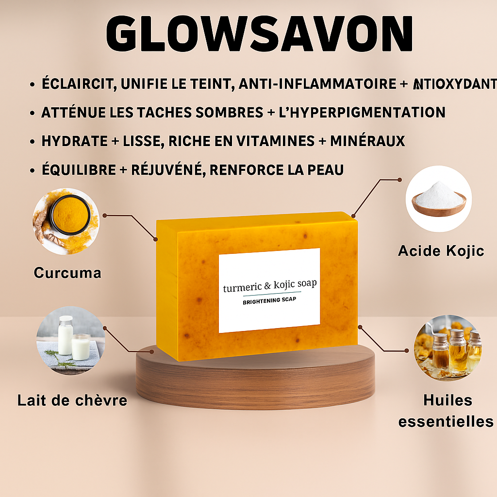 GlowSavon™ | Rayonnez de confiance chaque jour