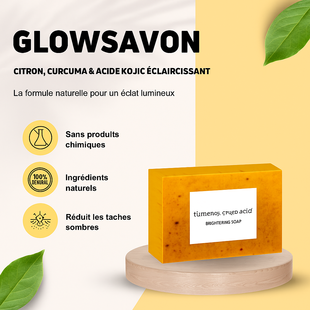 GlowSavon™ | Rayonnez de confiance chaque jour