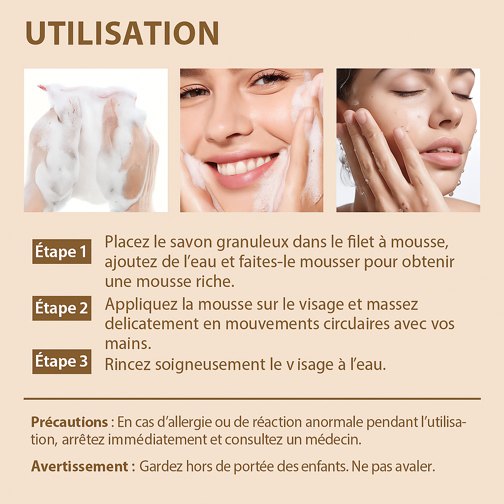 GlowSavon™ | Rayonnez de confiance chaque jour