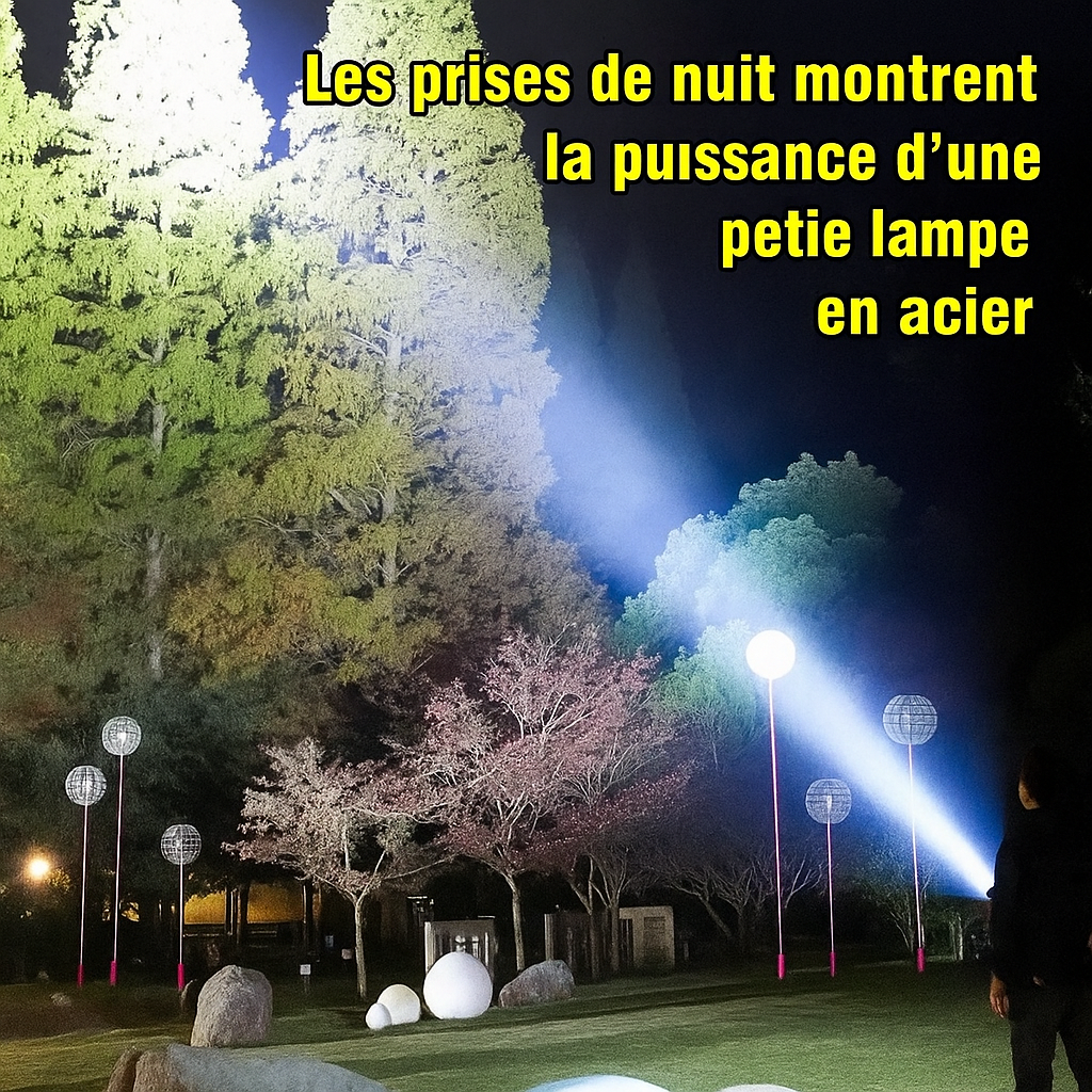 BlazeForceXUltra™ | Illuminez vos explorations