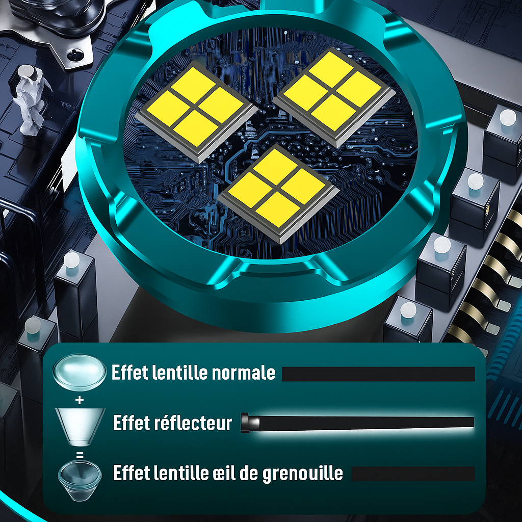 BlazeForceXUltra™ | Illuminez vos explorations