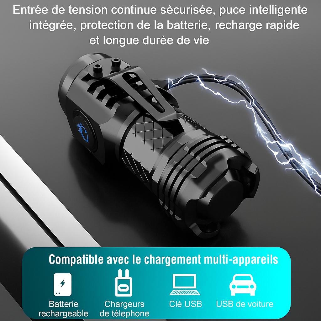 BlazeForceXUltra™ | Illuminez vos explorations