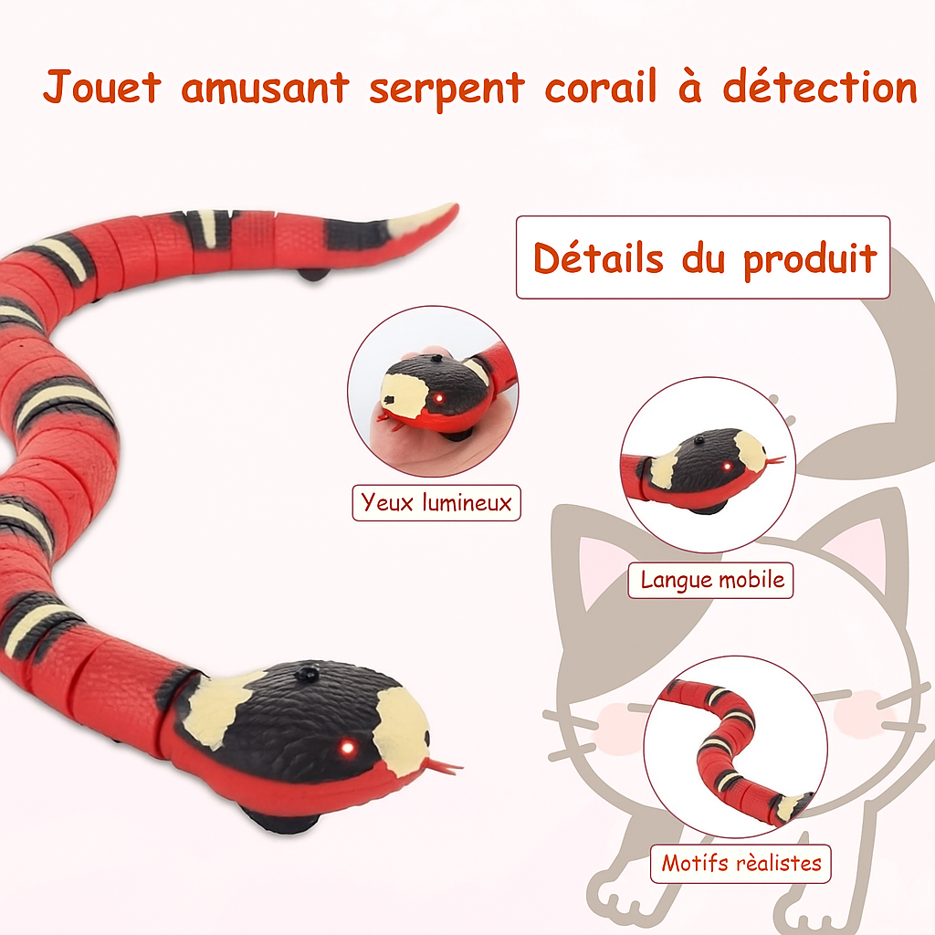 SnakeFlex™ | Amusement infini pour votre chat
