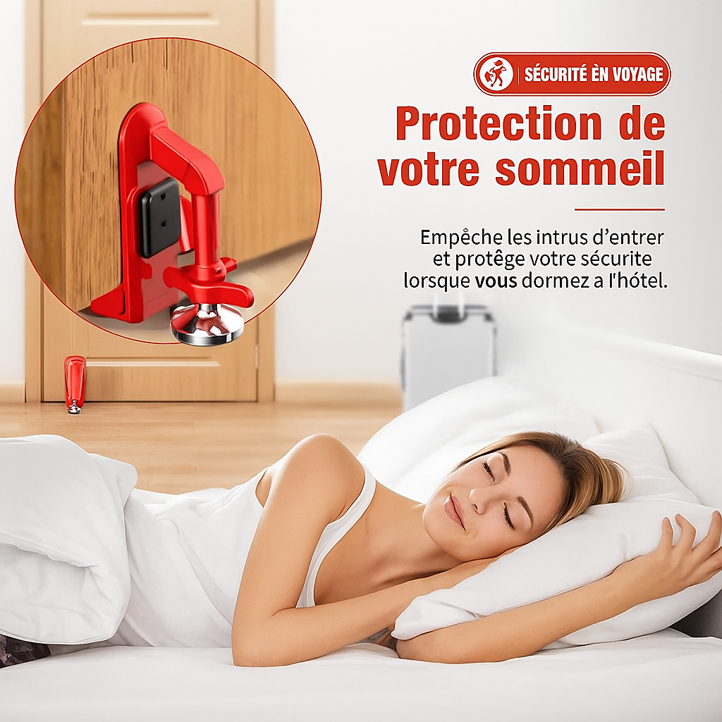 SécuriPorte™ | Sécurité portable, sérénité totale