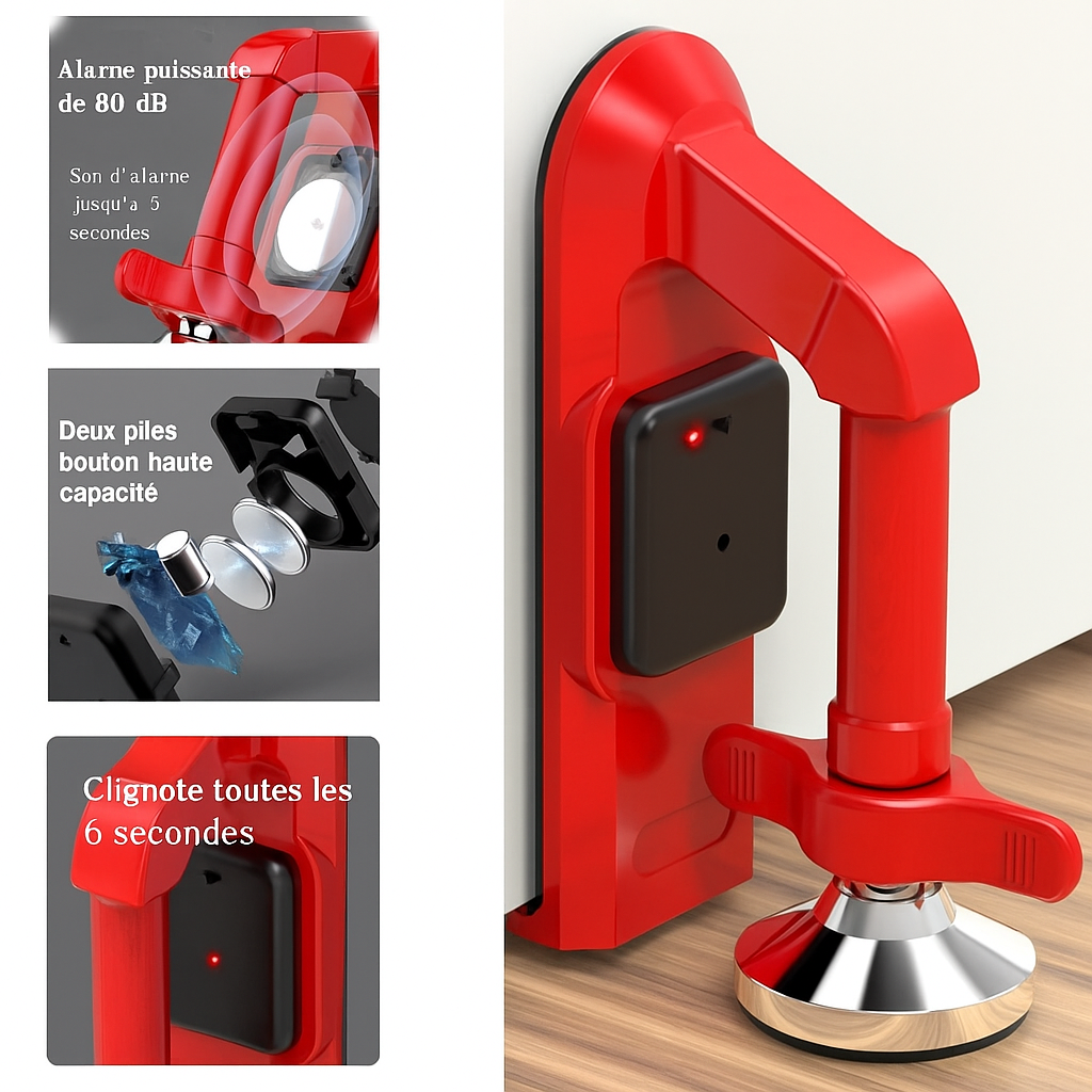 SécuriPorte™ | Sécurité portable, sérénité totale