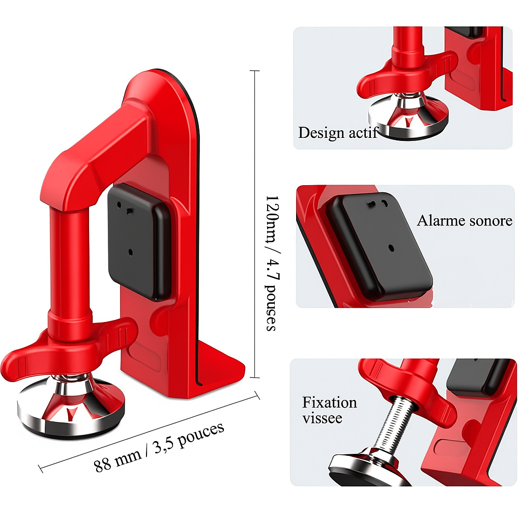 SécuriPorte™ | Sécurité portable, sérénité totale