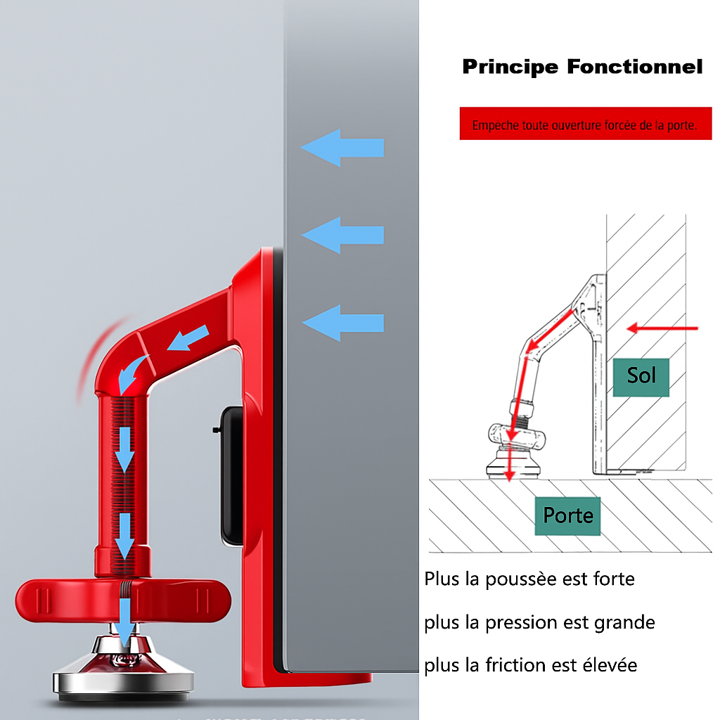 SécuriPorte™ | Sécurité portable, sérénité totale